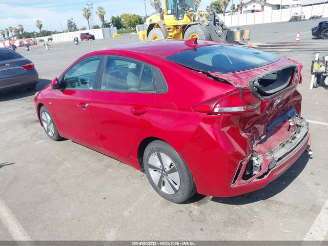 2020 Hyundai Ioniq Hybrid Blue მანქანა იყიდება აუქციონზე, vin: KMHC65LC9LU226190, აუქციონის ნომერი: 45933232