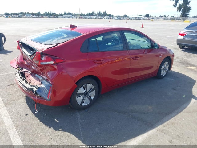 2020 Hyundai Ioniq Hybrid Blue მანქანა იყიდება აუქციონზე, vin: KMHC65LC9LU226190, აუქციონის ნომერი: 45933232