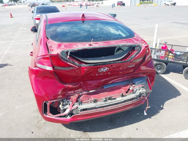 2020 Hyundai Ioniq Hybrid Blue მანქანა იყიდება აუქციონზე, vin: KMHC65LC9LU226190, აუქციონის ნომერი: 45933232