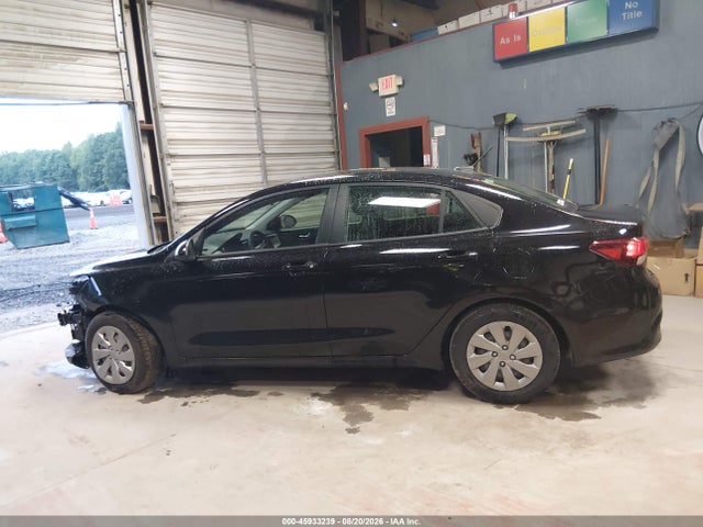 2020 Kia Rio Lx მანქანა იყიდება აუქციონზე, vin: 3KPA24AD5LE342918, აუქციონის ნომერი: 45933239