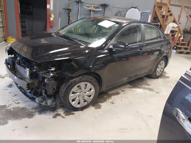 2020 Kia Rio Lx მანქანა იყიდება აუქციონზე, vin: 3KPA24AD5LE342918, აუქციონის ნომერი: 45933239