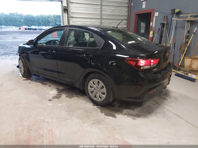 2020 Kia Rio Lx მანქანა იყიდება აუქციონზე, vin: 3KPA24AD5LE342918, აუქციონის ნომერი: 45933239
