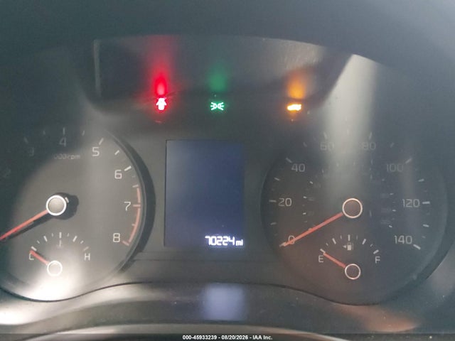 2020 Kia Rio Lx მანქანა იყიდება აუქციონზე, vin: 3KPA24AD5LE342918, აუქციონის ნომერი: 45933239