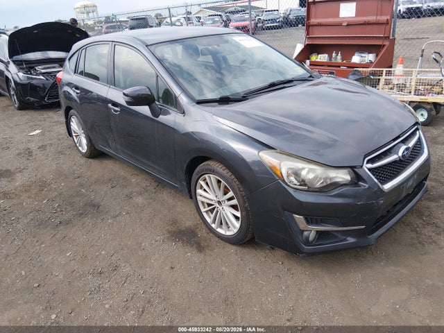 2015 Subaru Impreza 2.0i Limited მანქანა იყიდება აუქციონზე, vin: JF1GPAM61F8205132, აუქციონის ნომერი: 45933242