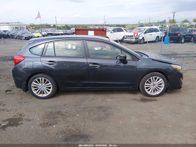 45933242 :رقم المزاد ، JF1GPAM61F8205132 vin ، 2015 Subaru Impreza 2.0i Limited مزاد بيع
