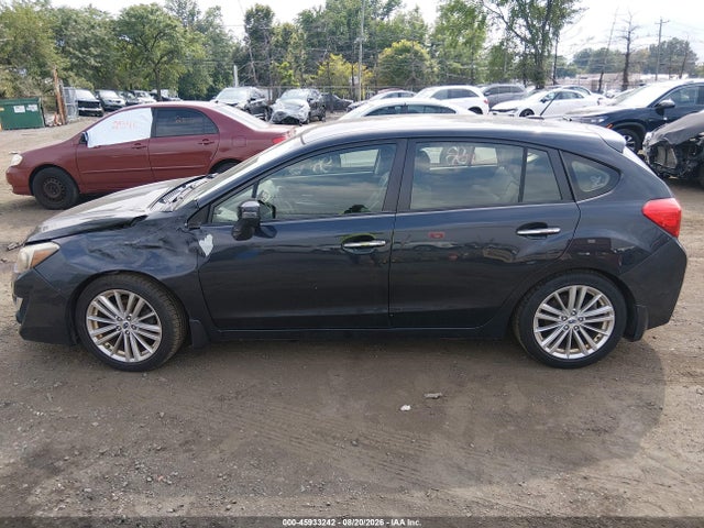 45933242 :رقم المزاد ، JF1GPAM61F8205132 vin ، 2015 Subaru Impreza 2.0i Limited مزاد بيع