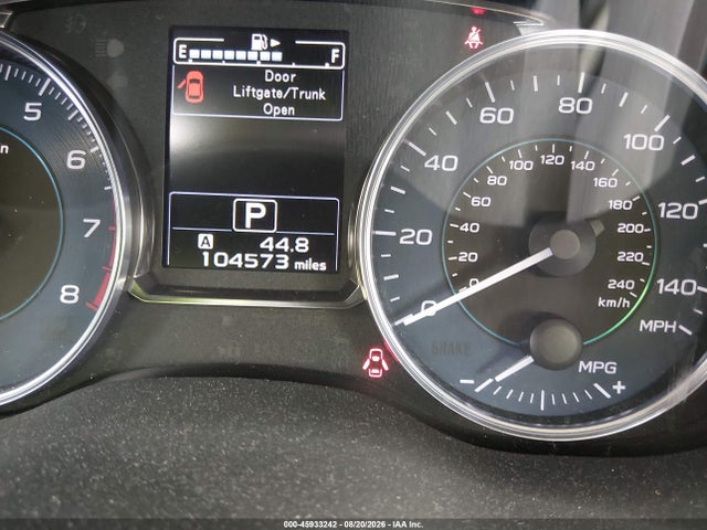 45933242 :رقم المزاد ، JF1GPAM61F8205132 vin ، 2015 Subaru Impreza 2.0i Limited مزاد بيع