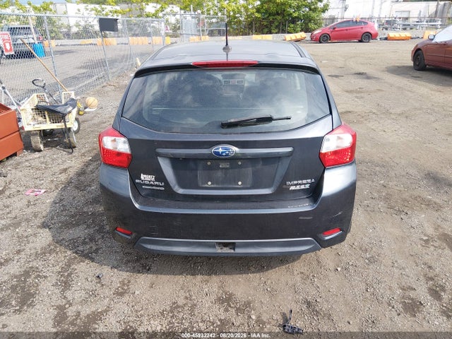 45933242 :رقم المزاد ، JF1GPAM61F8205132 vin ، 2015 Subaru Impreza 2.0i Limited مزاد بيع