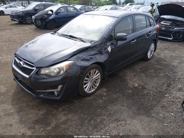 45933242 :رقم المزاد ، JF1GPAM61F8205132 vin ، 2015 Subaru Impreza 2.0i Limited مزاد بيع