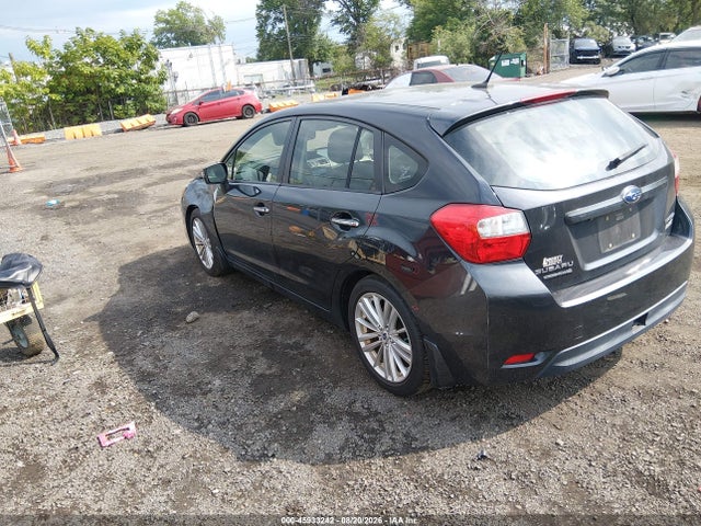 45933242 :رقم المزاد ، JF1GPAM61F8205132 vin ، 2015 Subaru Impreza 2.0i Limited مزاد بيع
