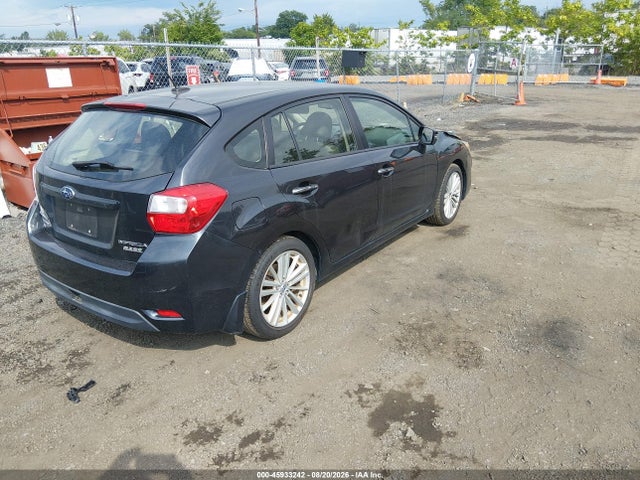45933242 :رقم المزاد ، JF1GPAM61F8205132 vin ، 2015 Subaru Impreza 2.0i Limited مزاد بيع