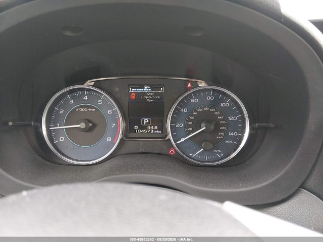 45933242 :رقم المزاد ، JF1GPAM61F8205132 vin ، 2015 Subaru Impreza 2.0i Limited مزاد بيع