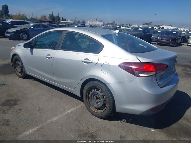 KIA FORTE LX 2017 3KPFK4A70HE046079 Image 3
