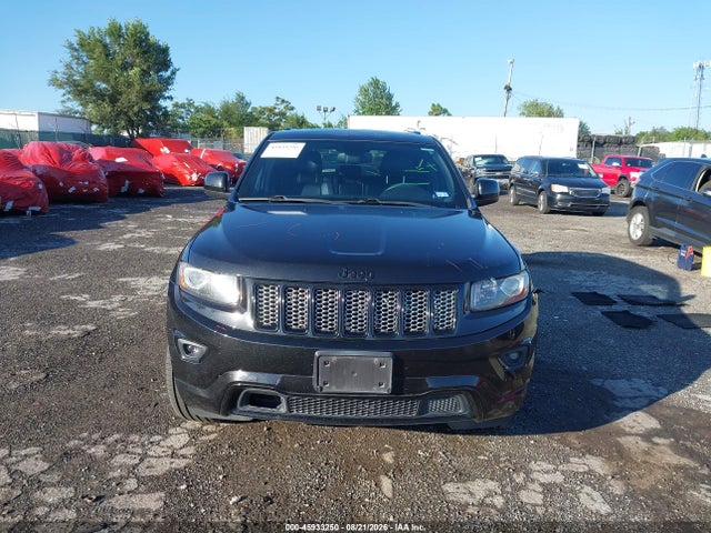 2015 Jeep Grand Cherokee Altitude მანქანა იყიდება აუქციონზე, vin: 1C4RJEAG9FC614016, აუქციონის ნომერი: 45933250