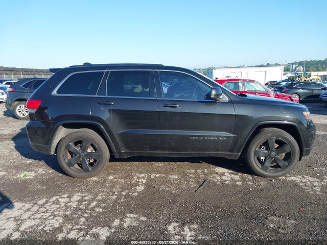 2015 Jeep Grand Cherokee Altitude მანქანა იყიდება აუქციონზე, vin: 1C4RJEAG9FC614016, აუქციონის ნომერი: 45933250