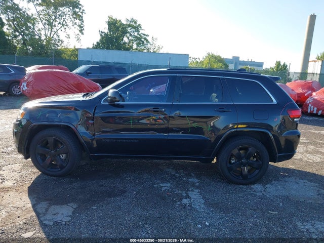 2015 Jeep Grand Cherokee Altitude მანქანა იყიდება აუქციონზე, vin: 1C4RJEAG9FC614016, აუქციონის ნომერი: 45933250