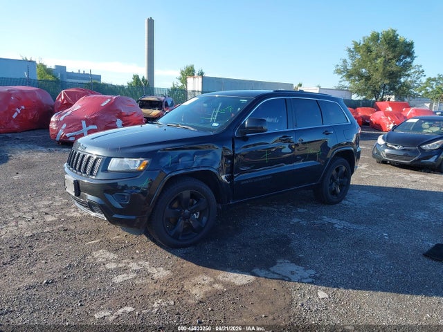 2015 Jeep Grand Cherokee Altitude მანქანა იყიდება აუქციონზე, vin: 1C4RJEAG9FC614016, აუქციონის ნომერი: 45933250