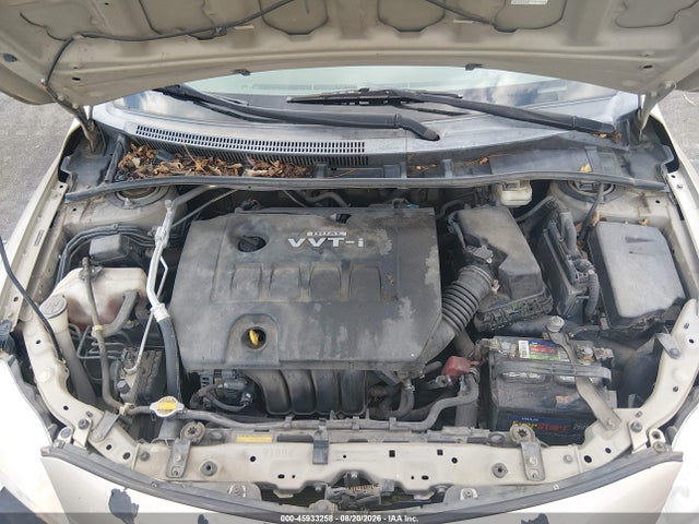 2009 Toyota Corolla მანქანა იყიდება აუქციონზე, vin: 2T1BU40E69C135616, აუქციონის ნომერი: 45933258