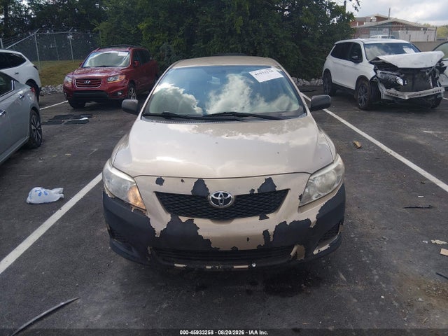2009 Toyota Corolla მანქანა იყიდება აუქციონზე, vin: 2T1BU40E69C135616, აუქციონის ნომერი: 45933258