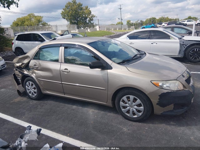 2009 Toyota Corolla მანქანა იყიდება აუქციონზე, vin: 2T1BU40E69C135616, აუქციონის ნომერი: 45933258