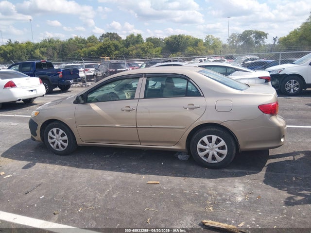 2009 Toyota Corolla მანქანა იყიდება აუქციონზე, vin: 2T1BU40E69C135616, აუქციონის ნომერი: 45933258