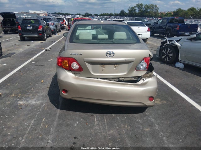 2009 Toyota Corolla მანქანა იყიდება აუქციონზე, vin: 2T1BU40E69C135616, აუქციონის ნომერი: 45933258