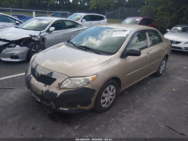 2009 Toyota Corolla მანქანა იყიდება აუქციონზე, vin: 2T1BU40E69C135616, აუქციონის ნომერი: 45933258