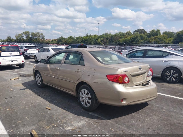 2009 Toyota Corolla მანქანა იყიდება აუქციონზე, vin: 2T1BU40E69C135616, აუქციონის ნომერი: 45933258