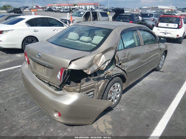 2009 Toyota Corolla მანქანა იყიდება აუქციონზე, vin: 2T1BU40E69C135616, აუქციონის ნომერი: 45933258