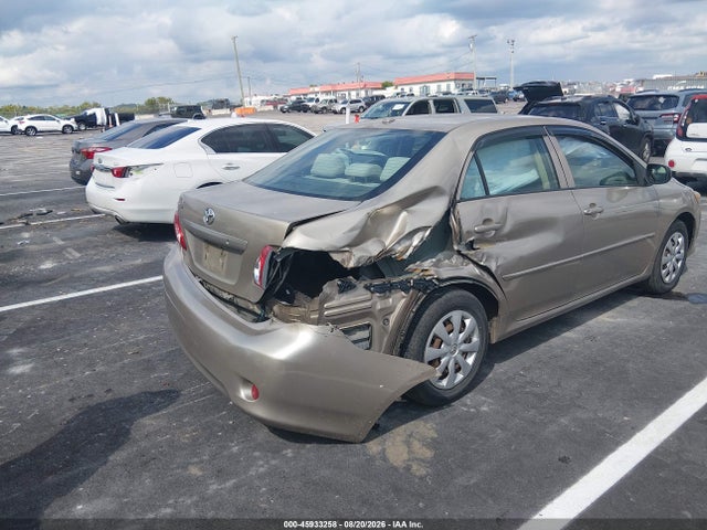 2009 Toyota Corolla მანქანა იყიდება აუქციონზე, vin: 2T1BU40E69C135616, აუქციონის ნომერი: 45933258