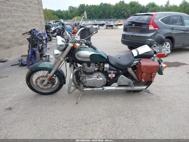 45933262 :رقم المزاد ، SMT905JN24J195762 vin ، 2004 Triumph Motorcycle Bonneville America مزاد بيع