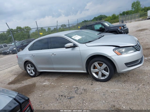 Продаж на аукціоні авто 2014 Volkswagen Passat 1.8t Se, vin: 1VWBS7A31EC115097, номер лоту: 45933263