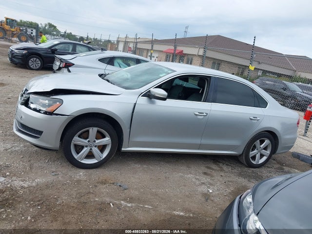 Продаж на аукціоні авто 2014 Volkswagen Passat 1.8t Se, vin: 1VWBS7A31EC115097, номер лоту: 45933263