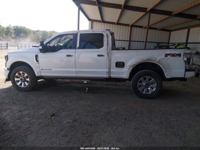 Ford F-250 Platinum 2022 1FT7W2BT8NEF74534 Image 14