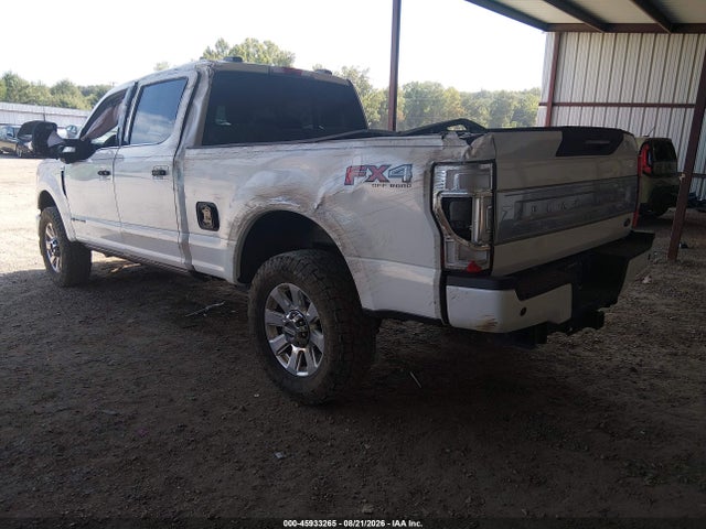 Ford F-250 Platinum 2022 1FT7W2BT8NEF74534 Image 3