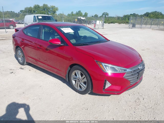 Auction sale of the 2020 Hyundai Elantra Value Edition, vin: KMHD84LF0LU001109, lot number: 45933275