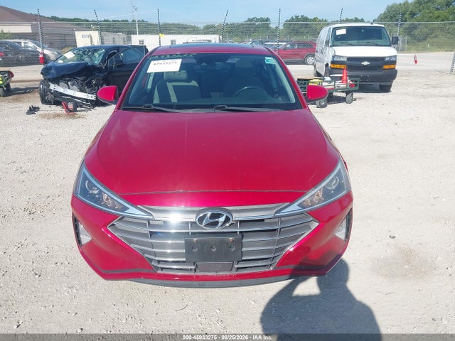 45933275 :رقم المزاد ، KMHD84LF0LU001109 vin ، 2020 Hyundai Elantra Value Edition مزاد بيع