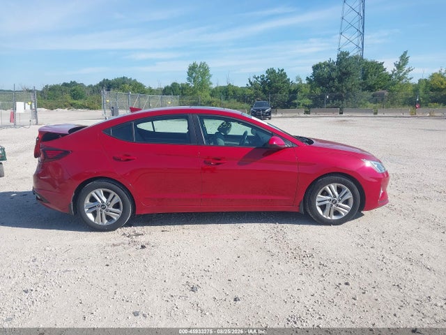 45933275 :رقم المزاد ، KMHD84LF0LU001109 vin ، 2020 Hyundai Elantra Value Edition مزاد بيع