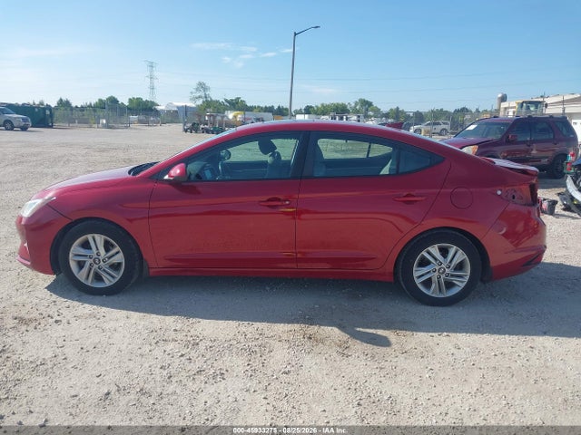 45933275 :رقم المزاد ، KMHD84LF0LU001109 vin ، 2020 Hyundai Elantra Value Edition مزاد بيع