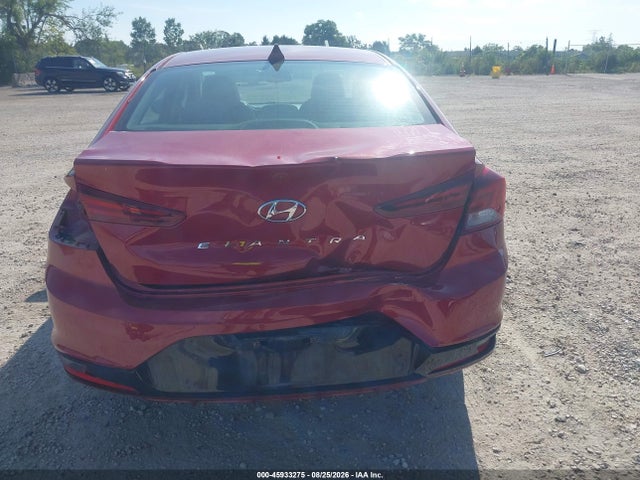 45933275 :رقم المزاد ، KMHD84LF0LU001109 vin ، 2020 Hyundai Elantra Value Edition مزاد بيع