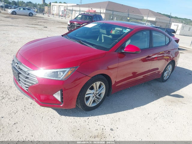 45933275 :رقم المزاد ، KMHD84LF0LU001109 vin ، 2020 Hyundai Elantra Value Edition مزاد بيع