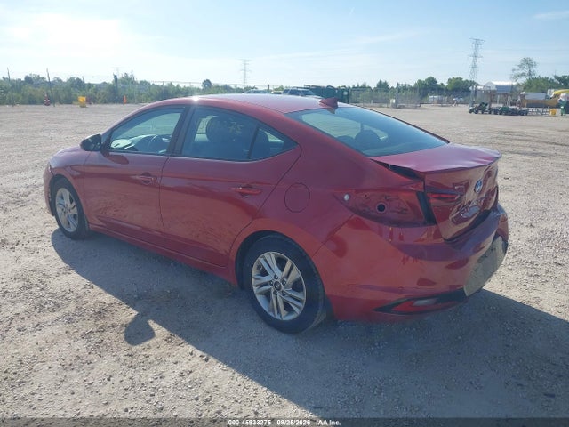 45933275 :رقم المزاد ، KMHD84LF0LU001109 vin ، 2020 Hyundai Elantra Value Edition مزاد بيع