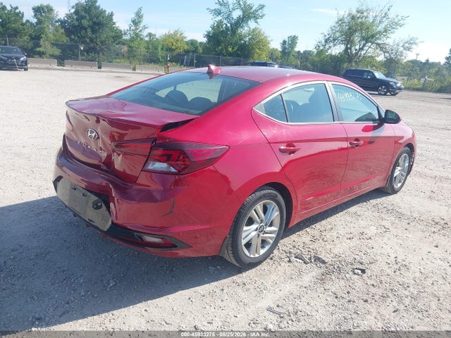 45933275 :رقم المزاد ، KMHD84LF0LU001109 vin ، 2020 Hyundai Elantra Value Edition مزاد بيع