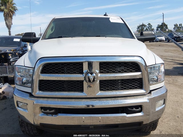 2013 Ram 2500 Slt მანქანა იყიდება აუქციონზე, vin: 3C6UR5JL6DG538059, აუქციონის ნომერი: 45933277