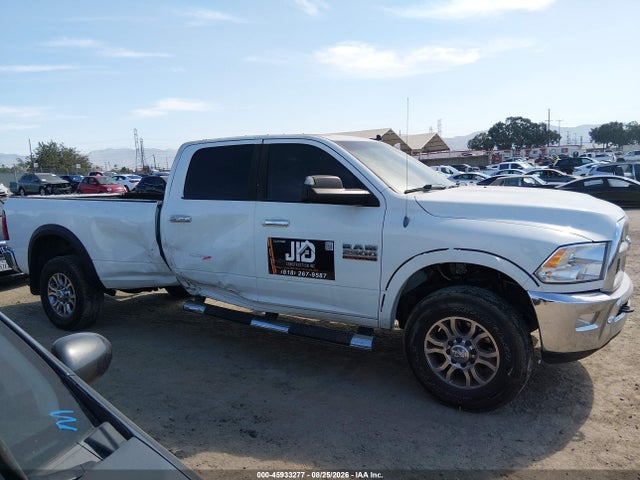 2013 Ram 2500 Slt მანქანა იყიდება აუქციონზე, vin: 3C6UR5JL6DG538059, აუქციონის ნომერი: 45933277