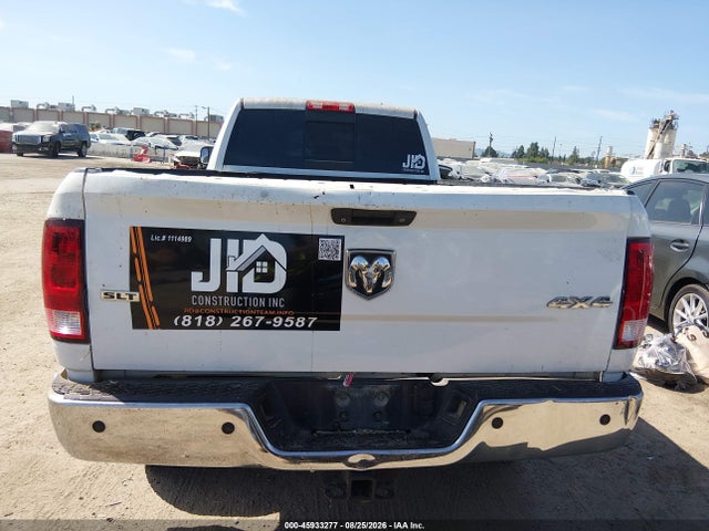 2013 Ram 2500 Slt მანქანა იყიდება აუქციონზე, vin: 3C6UR5JL6DG538059, აუქციონის ნომერი: 45933277