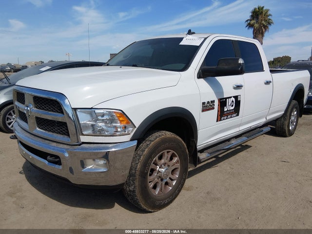 2013 Ram 2500 Slt მანქანა იყიდება აუქციონზე, vin: 3C6UR5JL6DG538059, აუქციონის ნომერი: 45933277
