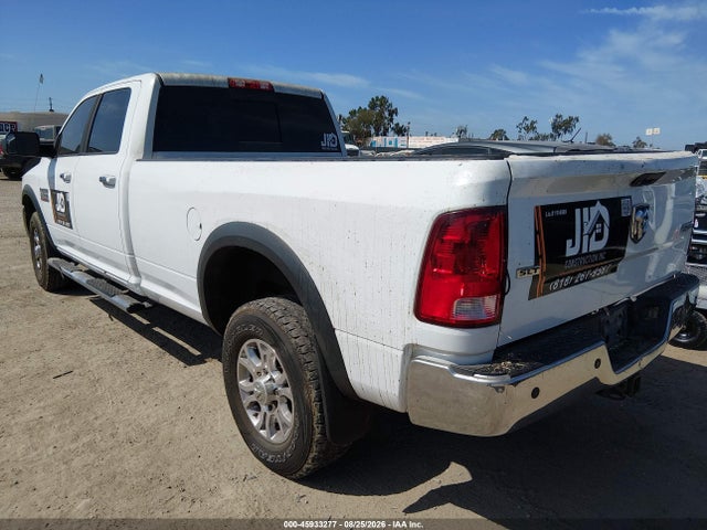 2013 Ram 2500 Slt მანქანა იყიდება აუქციონზე, vin: 3C6UR5JL6DG538059, აუქციონის ნომერი: 45933277