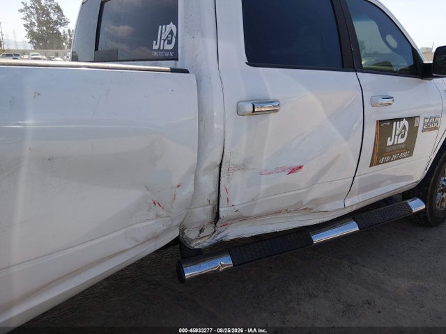 2013 Ram 2500 Slt მანქანა იყიდება აუქციონზე, vin: 3C6UR5JL6DG538059, აუქციონის ნომერი: 45933277