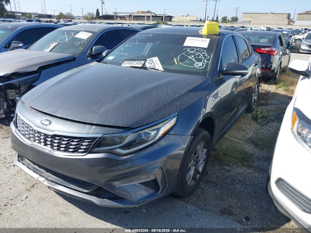 KIA Optima Lx 2020 5XXGT4L31LG437656 Image 2